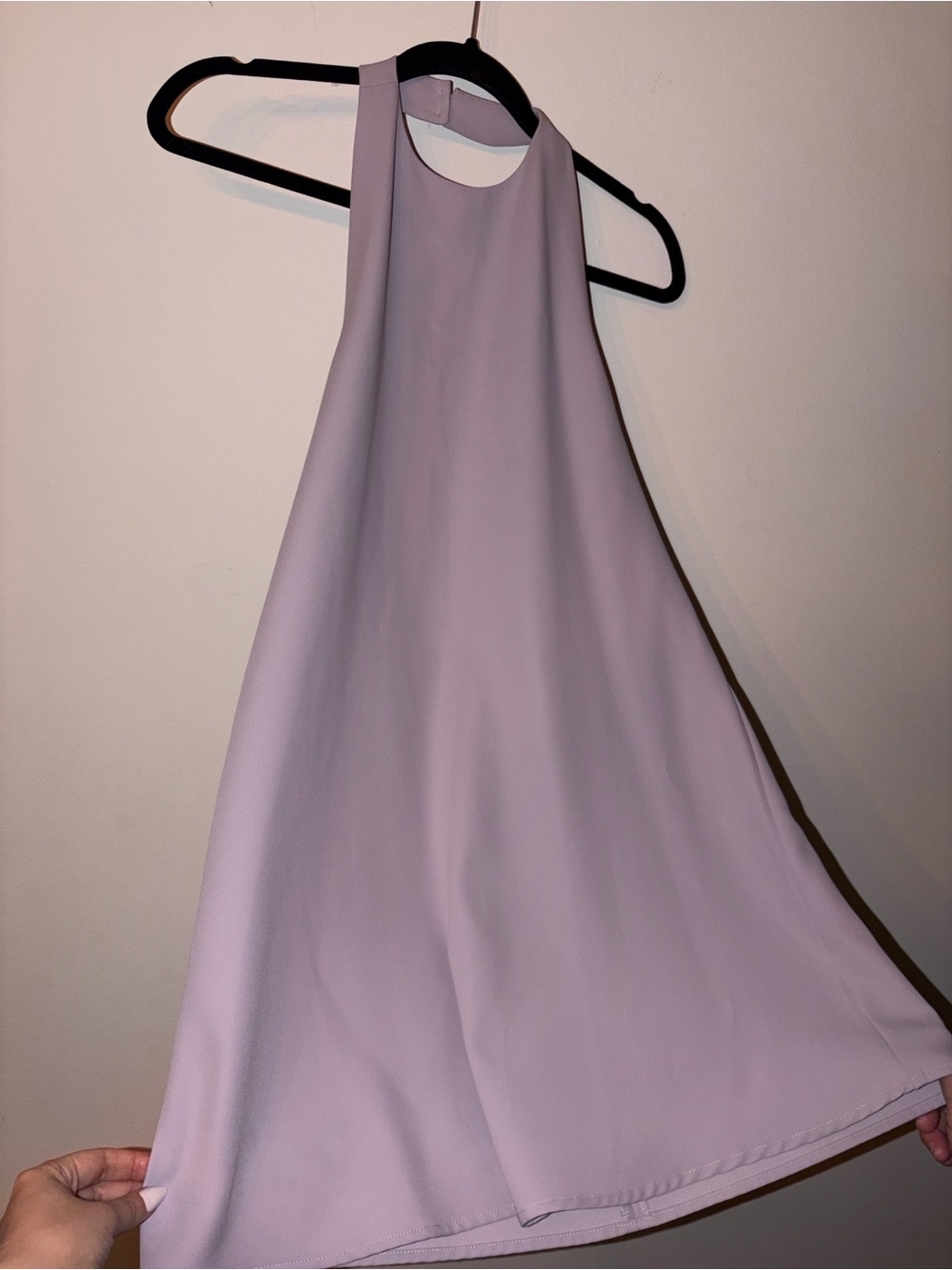 TOBI Lilac Backless Halter Mini Dress ✨
Size Small | Like New / Never Worn - Picture 3 of 6